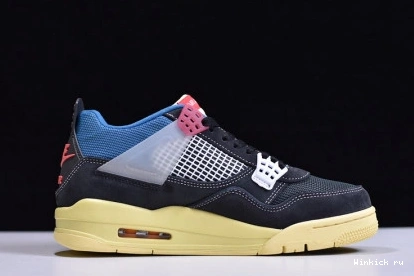 UNION NOIR RETRO 4 JORDAN AIR OFF 0810